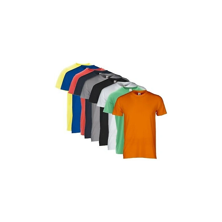 Damen Kurzarm-T-Shirt Rundhals aus Baumwolle - Payper SUNRISE LADY