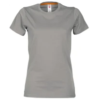 Damen Kurzarm-T-Shirt Rundhals aus Baumwolle - Payper SUNRISE LADY 2