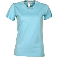Damen Kurzarm-T-Shirt Rundhals aus Baumwolle - Payper SUNRISE LADY