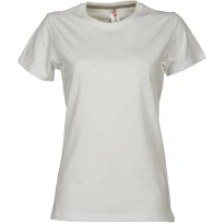 Damen Kurzarm-T-Shirt Rundhals aus Baumwolle - Payper SUNRISE LADY