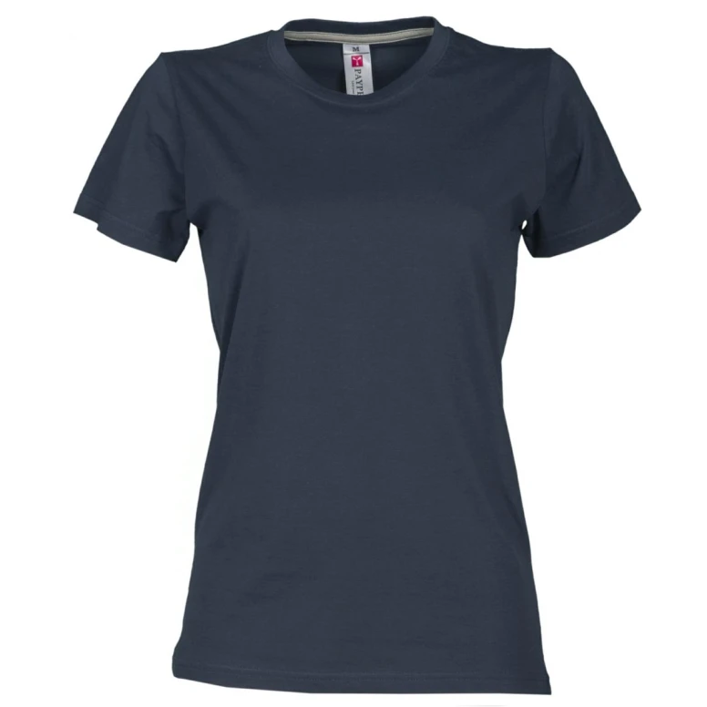 Damen Kurzarm-T-Shirt Rundhals aus Baumwolle - Payper SUNRISE LADY