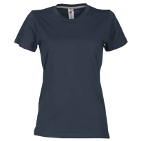 Damen Kurzarm-T-Shirt Rundhals aus Baumwolle - Payper SUNRISE LADY