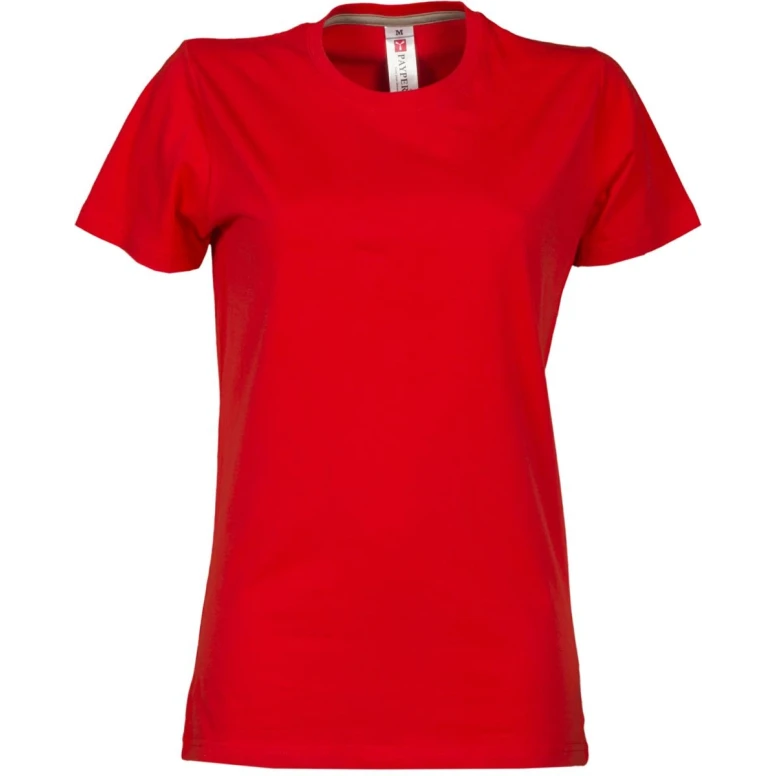 Damen Kurzarm-T-Shirt Rundhals aus Baumwolle - Payper SUNRISE LADY