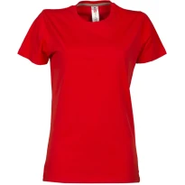 Damen Kurzarm-T-Shirt Rundhals aus Baumwolle - Payper SUNRISE LADY