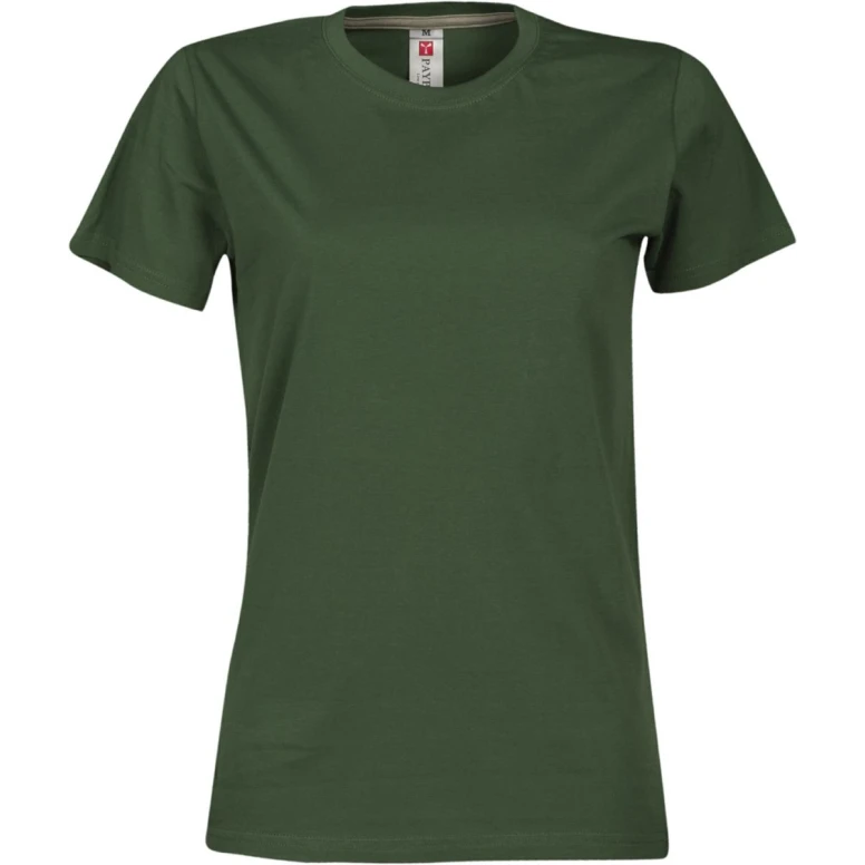 Damen Kurzarm-T-Shirt Rundhals aus Baumwolle - Payper SUNRISE LADY