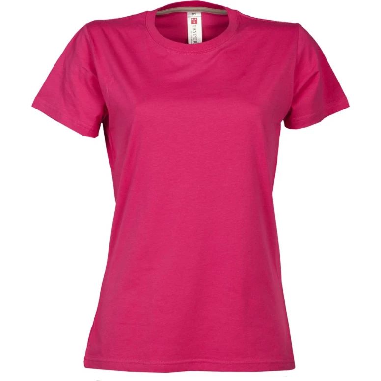 Damen Kurzarm-T-Shirt Rundhals aus Baumwolle - Payper SUNRISE LADY