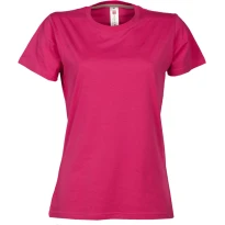 Damen Kurzarm-T-Shirt Rundhals aus Baumwolle - Payper SUNRISE LADY