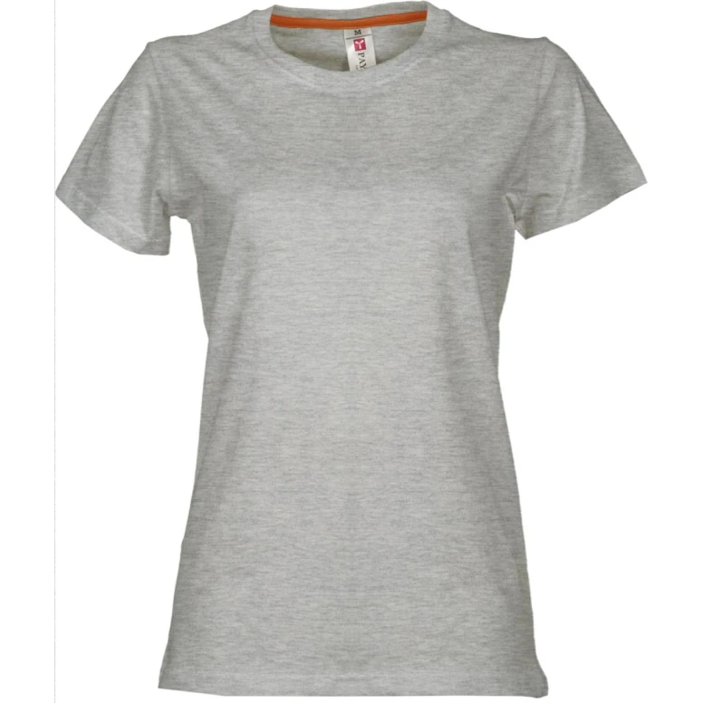 Damen Kurzarm-T-Shirt Rundhals aus Baumwolle - Payper SUNRISE LADY