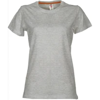 Damen Kurzarm-T-Shirt Rundhals aus Baumwolle - Payper SUNRISE LADY