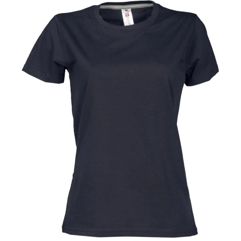 Damen Kurzarm-T-Shirt Rundhals aus Baumwolle - Payper SUNRISE LADY