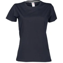 Damen Kurzarm-T-Shirt Rundhals aus Baumwolle - Payper SUNRISE LADY