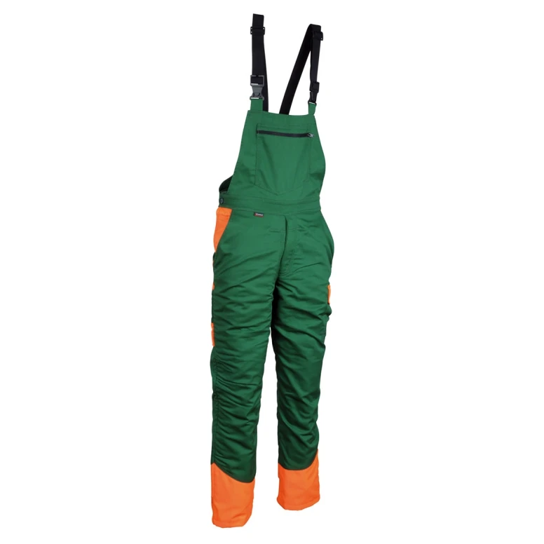 Schnittfeste Latzhose mit Mehrfach-Taschen Cofra Secure Cut V492-0-08