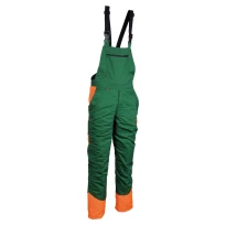 Schnittfeste Latzhose mit Mehrfach-Taschen Cofra Secure Cut V492-0-08