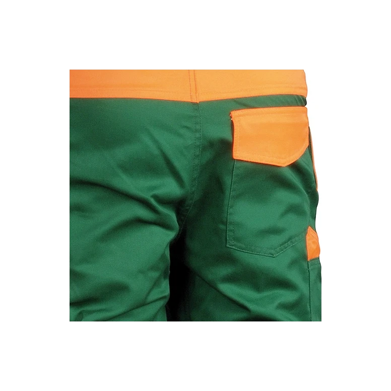 Schnittfeste Latzhose mit Mehrfach-Taschen Cofra Secure Cut V492-0-08