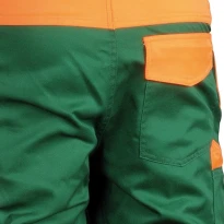 Schnittfeste Latzhose mit Mehrfach-Taschen Cofra Secure Cut V492-0-08