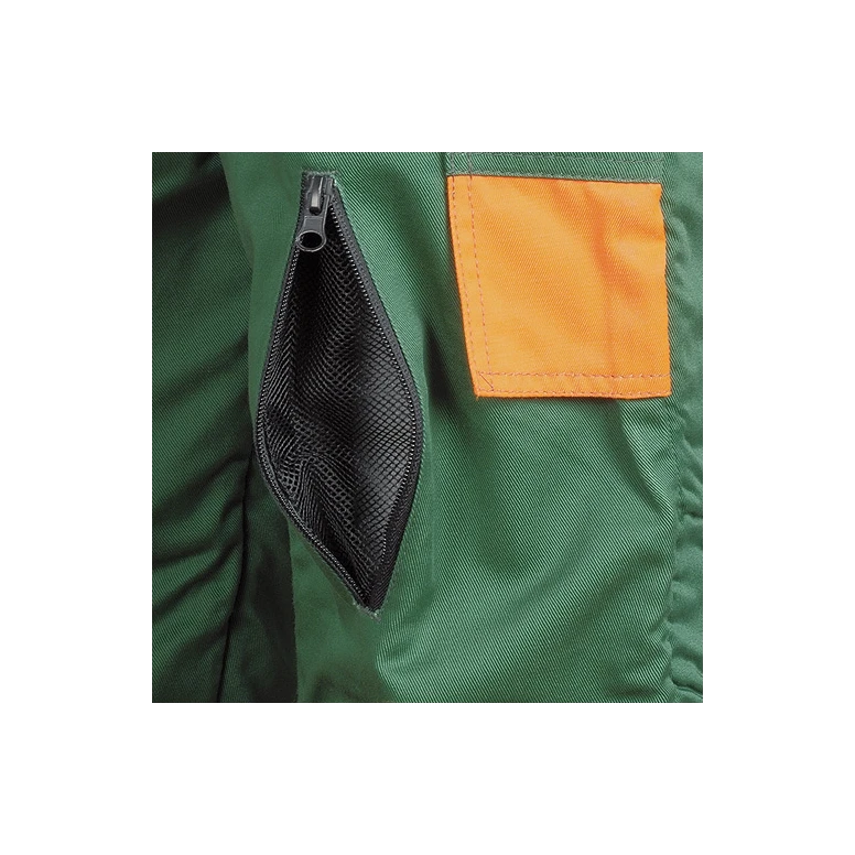 Schnittfeste Latzhose mit Mehrfach-Taschen Cofra Secure Cut V492-0-08