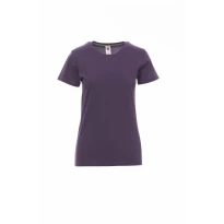 Damen Kurzarm-T-Shirt Rundhals aus Baumwolle - Payper AY 7446