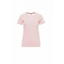 Damen Kurzarm-T-Shirt Rundhals aus Baumwolle - Payper AY 7446