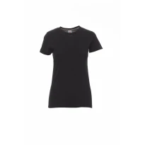 Damen Kurzarm-T-Shirt Rundhals aus Baumwolle - Payper AY 7446