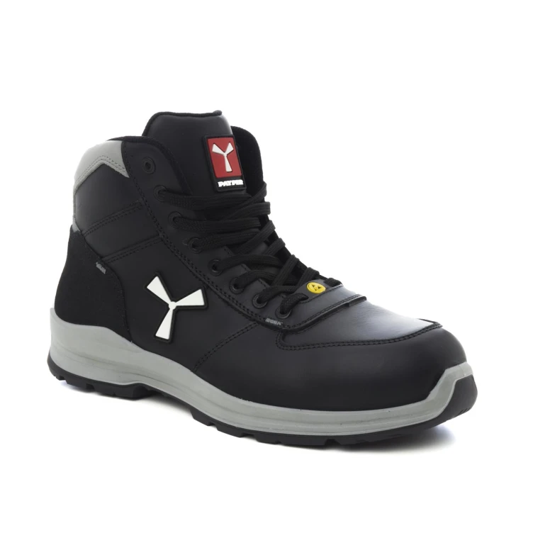 Sicherheitschuhe Payper Get Force Mid Leder S3 SRC ESD
