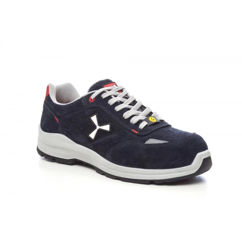 Sicherheitschuhe Payper Get Fresh Low S1P SRC ESD LOW SCHAMOIS