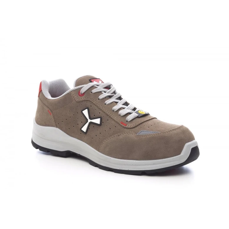Sicherheitschuhe Payper Get Fresh Low S1P SRC ESD LOW SCHAMOIS