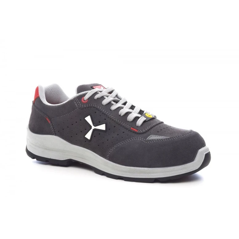 Sicherheitschuhe Payper Get Fresh Low S1P SRC ESD LOW SCHAMOIS