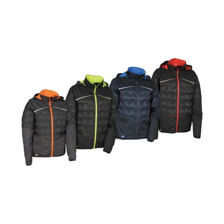 Softshell-Arbeitsjacke Cofra Poligus V377-0-02