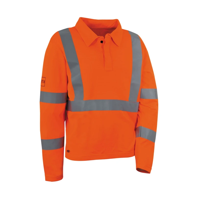 Arbeits-Polo mit hoher Sichtbarkeit Cofra Akutan V622-0-01