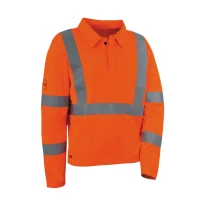 Arbeits-Polo mit hoher Sichtbarkeit Cofra Akutan V622-0-01
