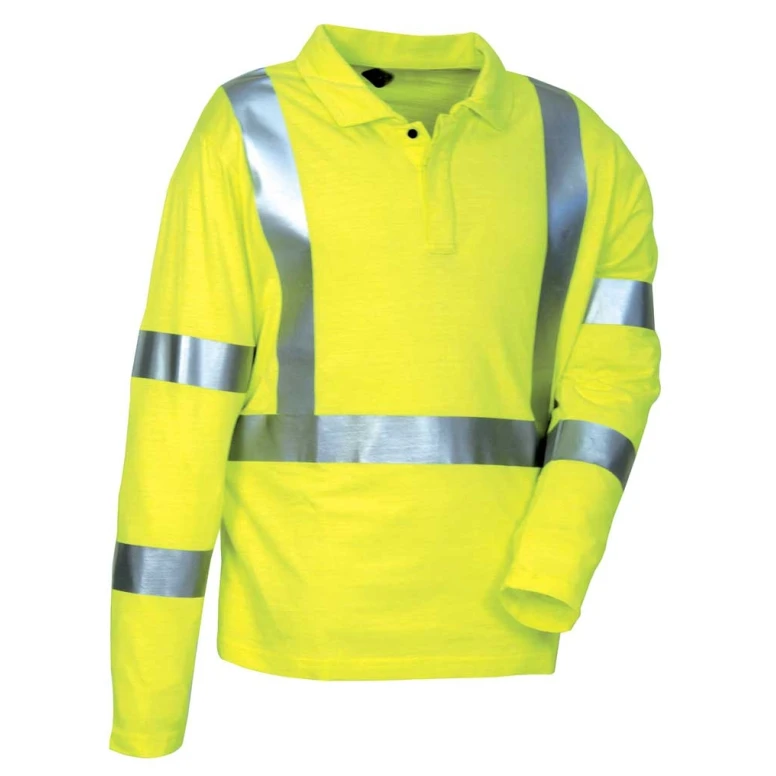 Arbeits-Polo mit hoher Sichtbarkeit Cofra Arica V273-0-00
