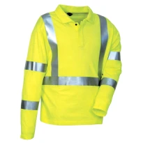 Arbeits-Polo mit hoher Sichtbarkeit Cofra Arica V273-0-00