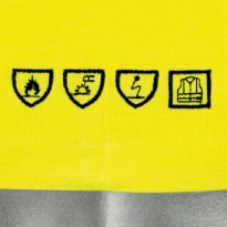Arbeits-Polo mit hoher Sichtbarkeit Cofra Arica V273-0-00
