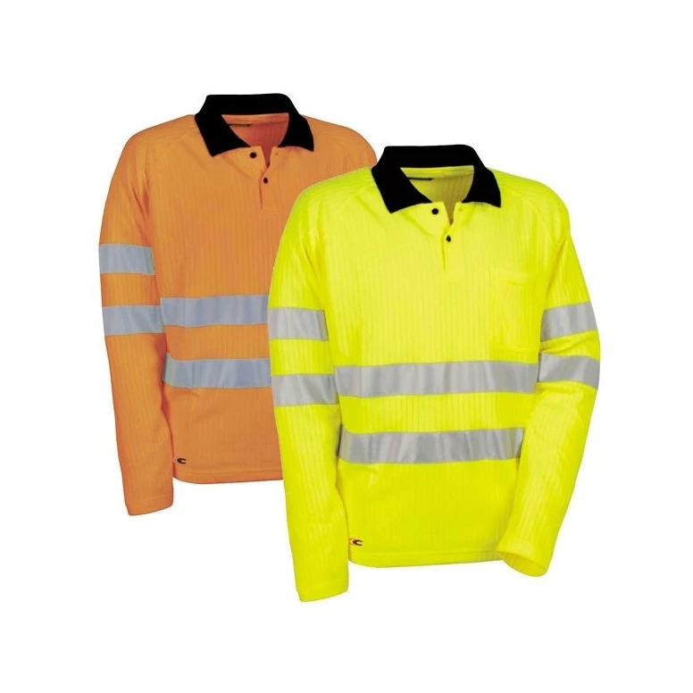 Arbeits-Polo mit hoher Sichtbarkeit Cofra New Sun V111-3-00