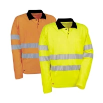 Arbeits-Polo mit hoher Sichtbarkeit Cofra New Sun V111-3-00