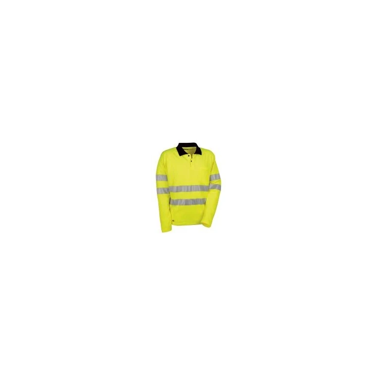 Arbeits-Polo mit hoher Sichtbarkeit Cofra New Sun V111-3-00