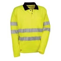 Arbeits-Polo mit hoher Sichtbarkeit Cofra New Sun V111-3-00