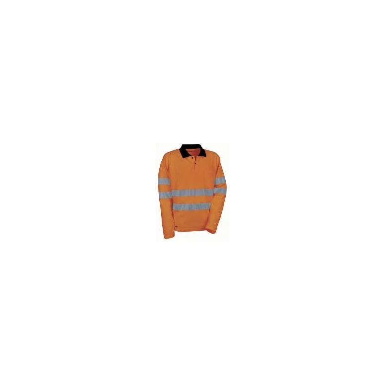 Arbeits-Polo mit hoher Sichtbarkeit Cofra New Sun V111-3-00