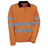 Arbeits-Polo mit hoher Sichtbarkeit Cofra New Sun V111-3-00