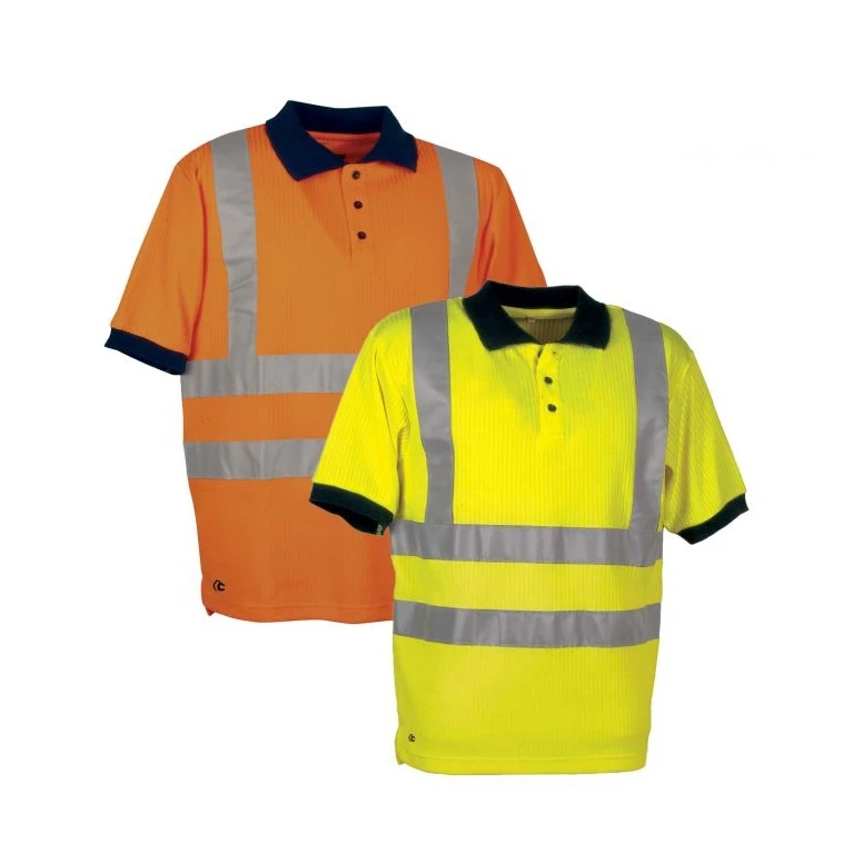 Arbeits-Polo mit hoher Sichtbarkeit Cofra Spotlight V116-1-00