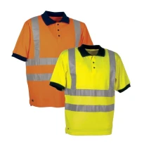 Arbeits-Polo mit hoher Sichtbarkeit Cofra Spotlight V116-1-00