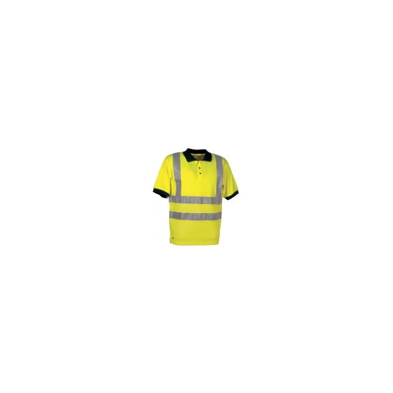 Arbeits-Polo mit hoher Sichtbarkeit Cofra Spotlight V116-1-00