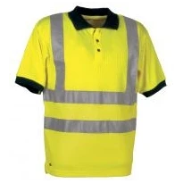 Arbeits-Polo mit hoher Sichtbarkeit Cofra Spotlight V116-1-00