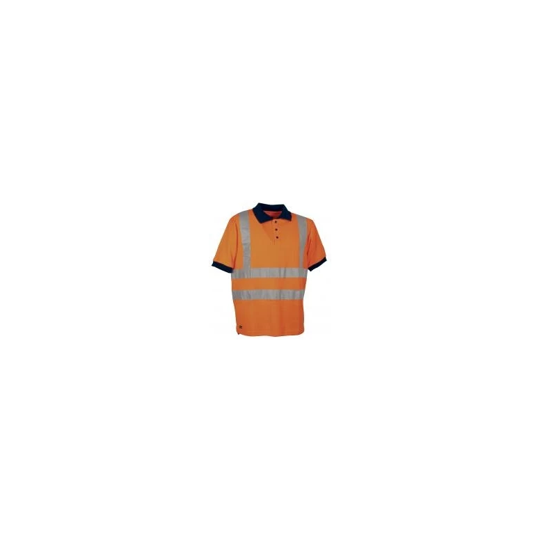 Arbeits-Polo mit hoher Sichtbarkeit Cofra Spotlight V116-1-00