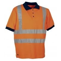 Arbeits-Polo mit hoher Sichtbarkeit Cofra Spotlight V116-1-00