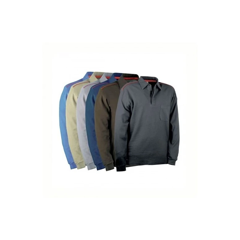Arbeits-Polo Cofra Classic 100% Baumwolle Piqué V030-0-00