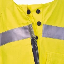 Arbeitslatzhose Hochsichtbarkeit Cofra Mendoza V268-0-03