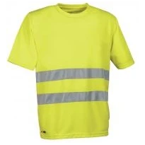 Arbeits-T-Shirt mit hoher Sichtbarkeit Cofra Radar V115-0-00
