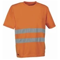 Arbeits-T-Shirt mit hoher Sichtbarkeit Cofra Radar V115-0-00