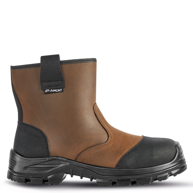 Sicherheitstiefel Aimont Sand S3 CI ESD SRC 007TR17